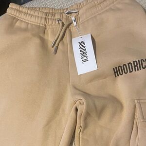 Hoodrich Tan Sweatpants for Men
